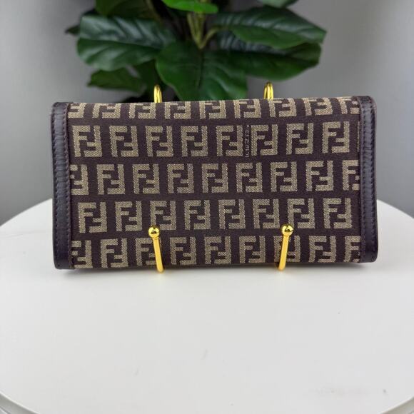 💎✨Authentic Fendi Zucca Continental Wallet - Picture 2 of 5